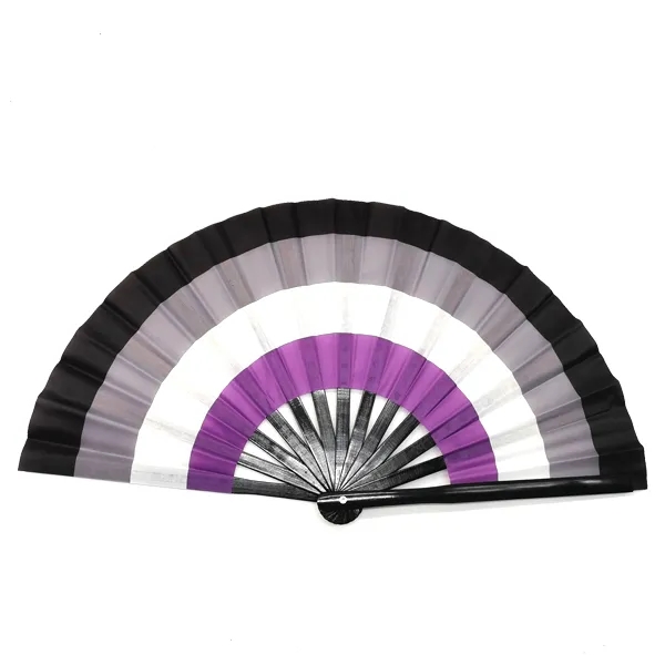 Personalized Kung Fu Fan 3