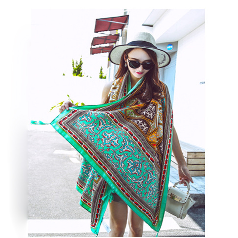 Beach Towel Shawl 3