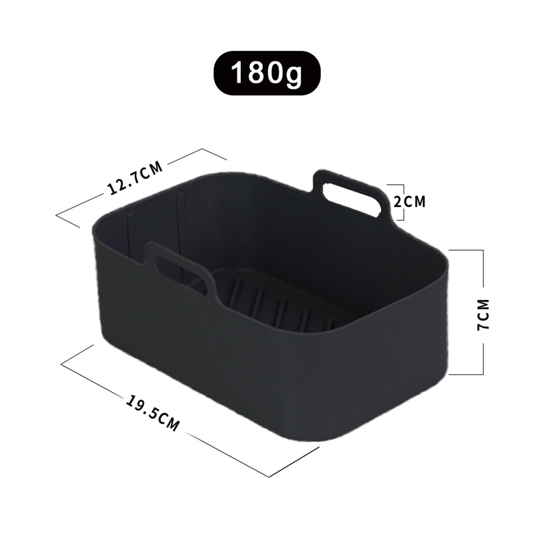 Air Fryer Silicone Pan Pad 3