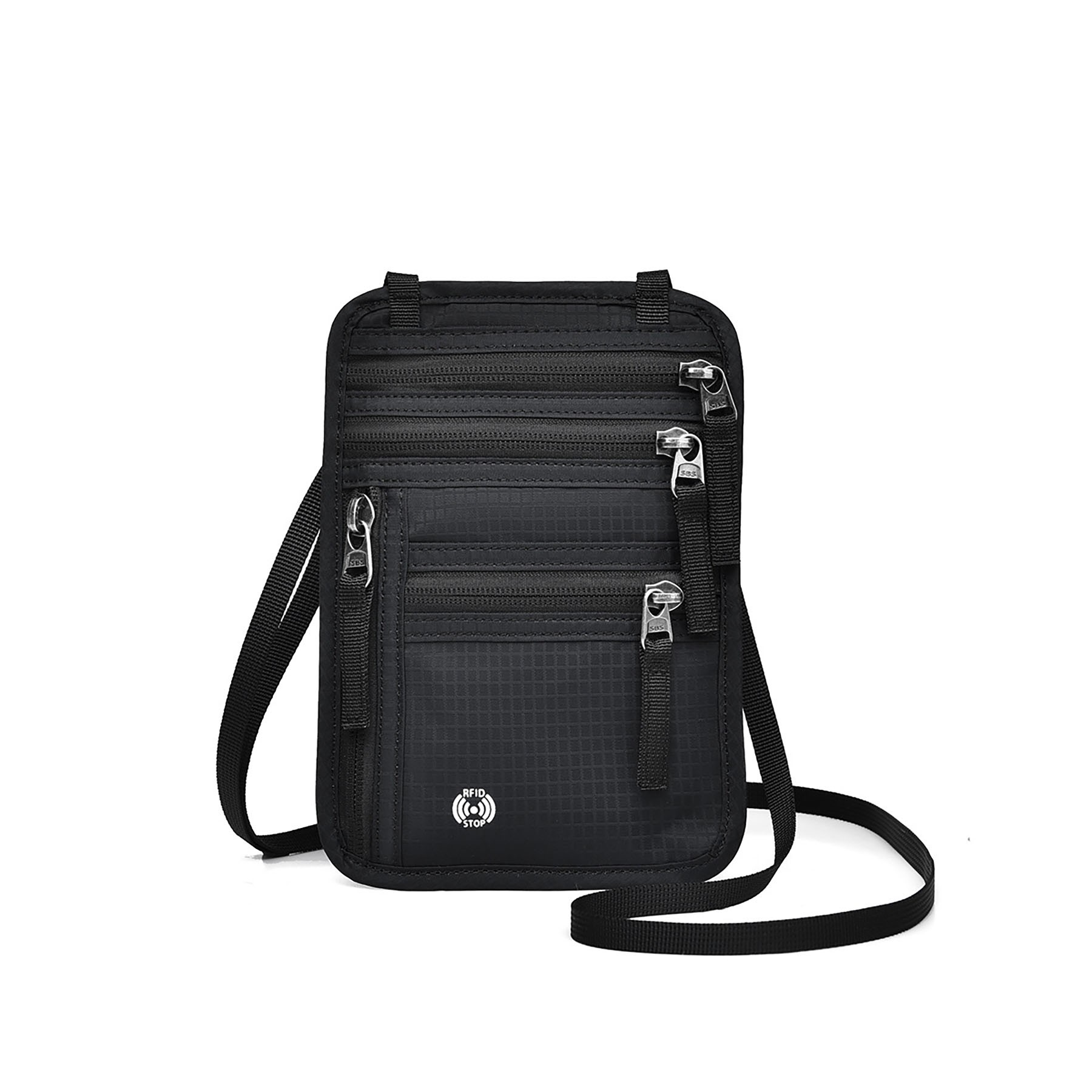 RFID Blocking Neck Wallet 2
