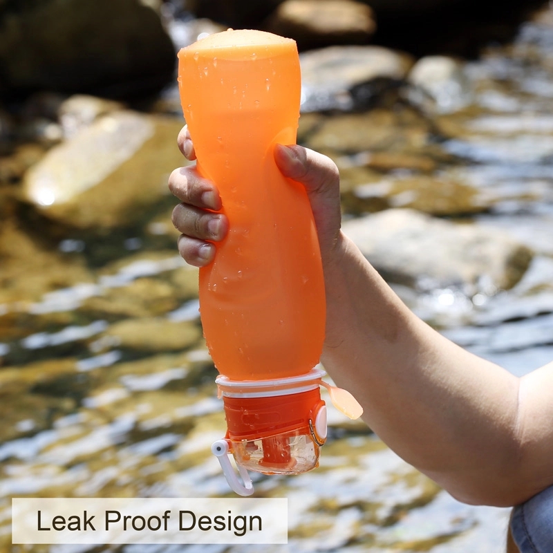 24oz Folding Sports Water Bottles- FDA certified 11