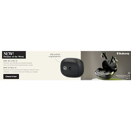 Skullcandy Smokin' Buds True Wireless Earbuds 83