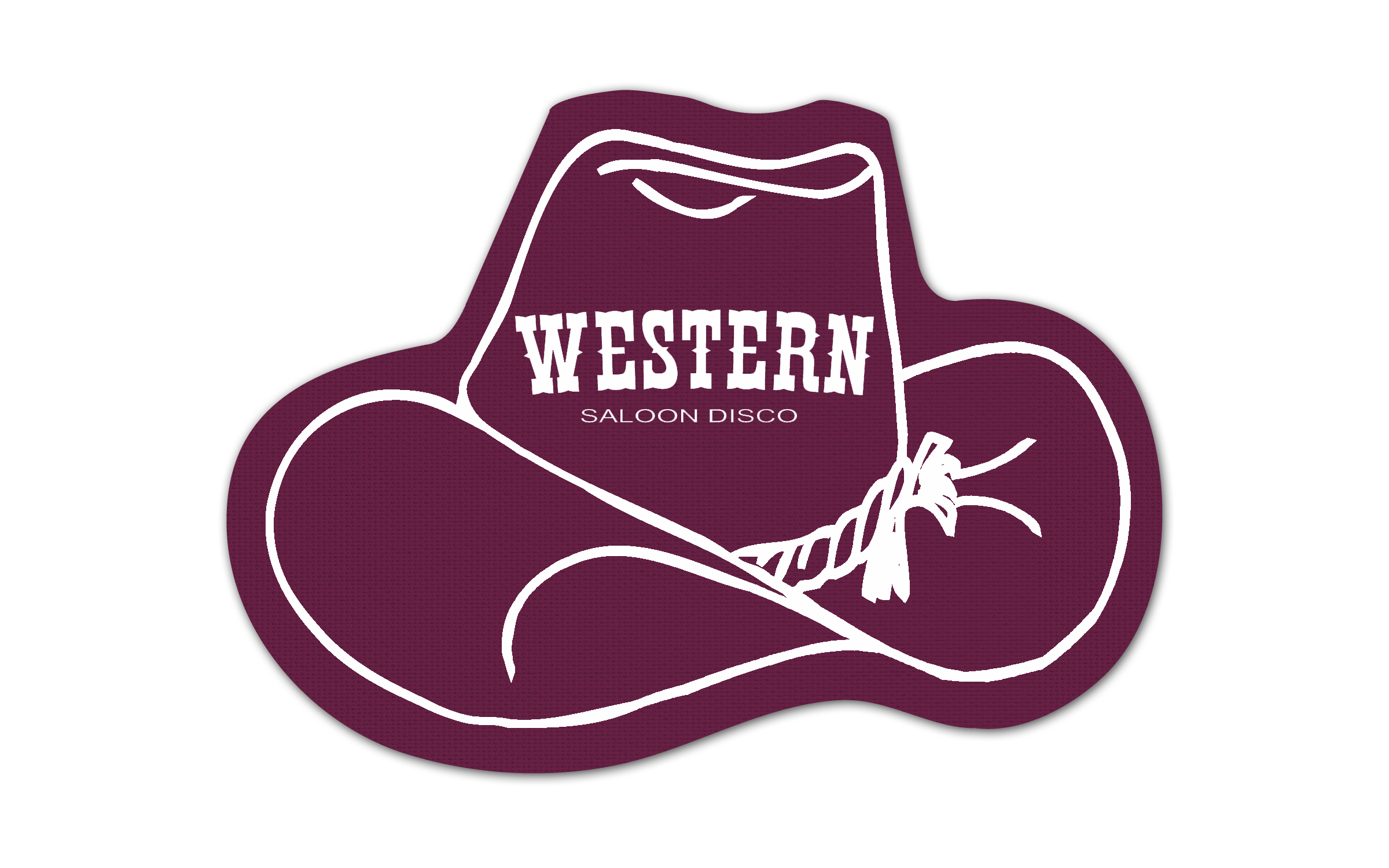 Cowboy Hat Vinyl Jar Opener 8