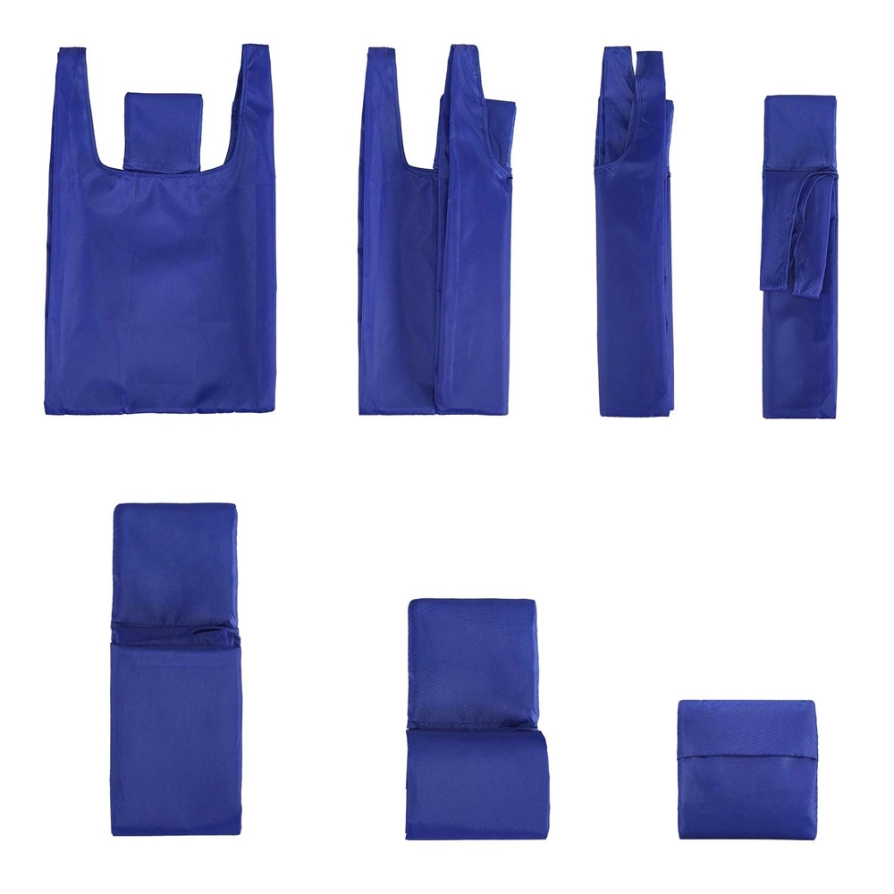 Polyester Folding Grocery Tote 1
