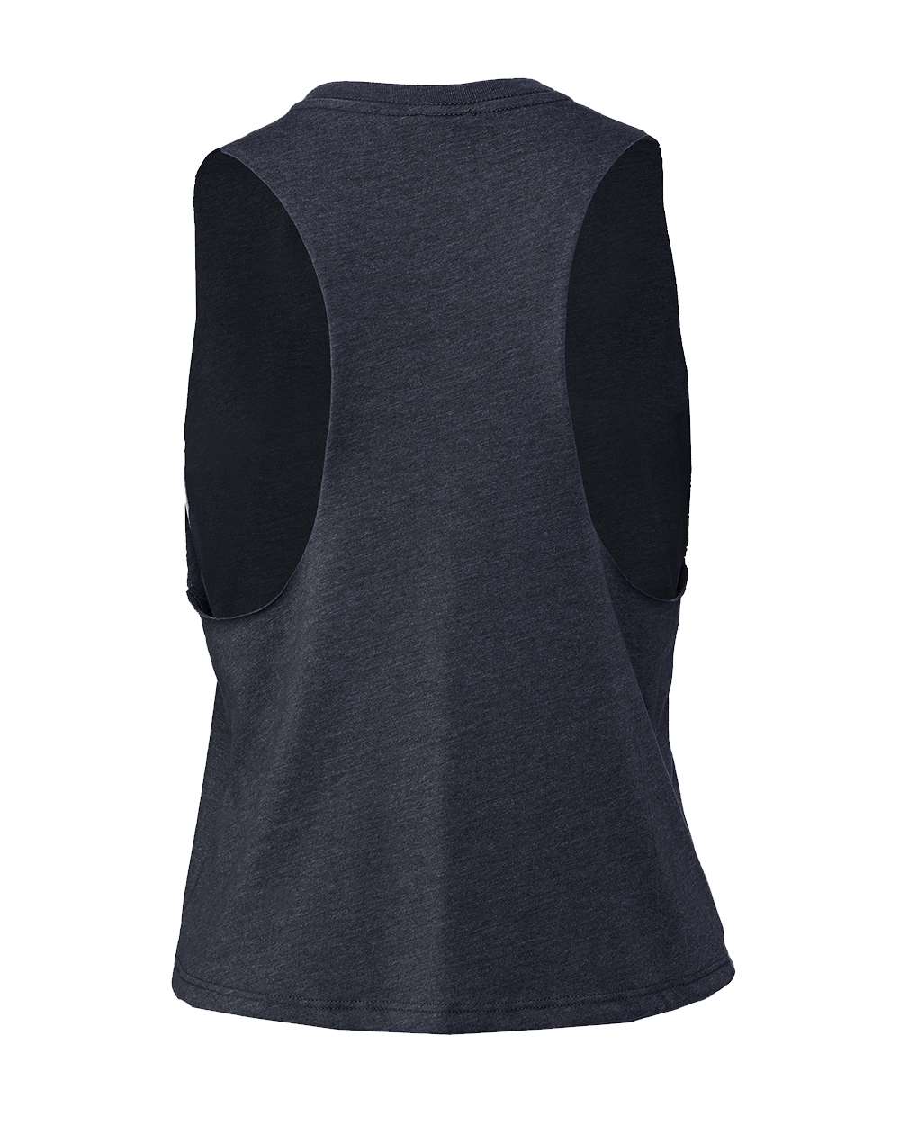 Women's Racerback Crop Tank - 6682 1