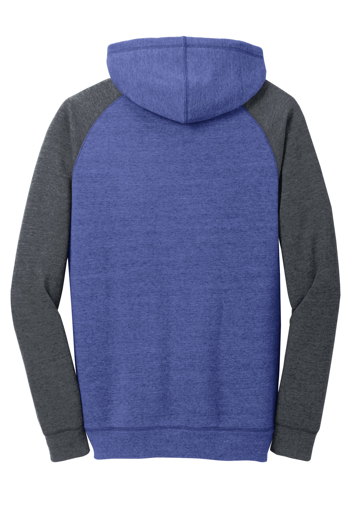 Young Mens Lightweight Fleece Raglan Hoodie