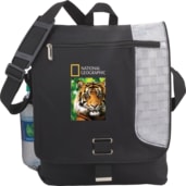 Gridlock Vertical 15" Computer Messenger Bag 19