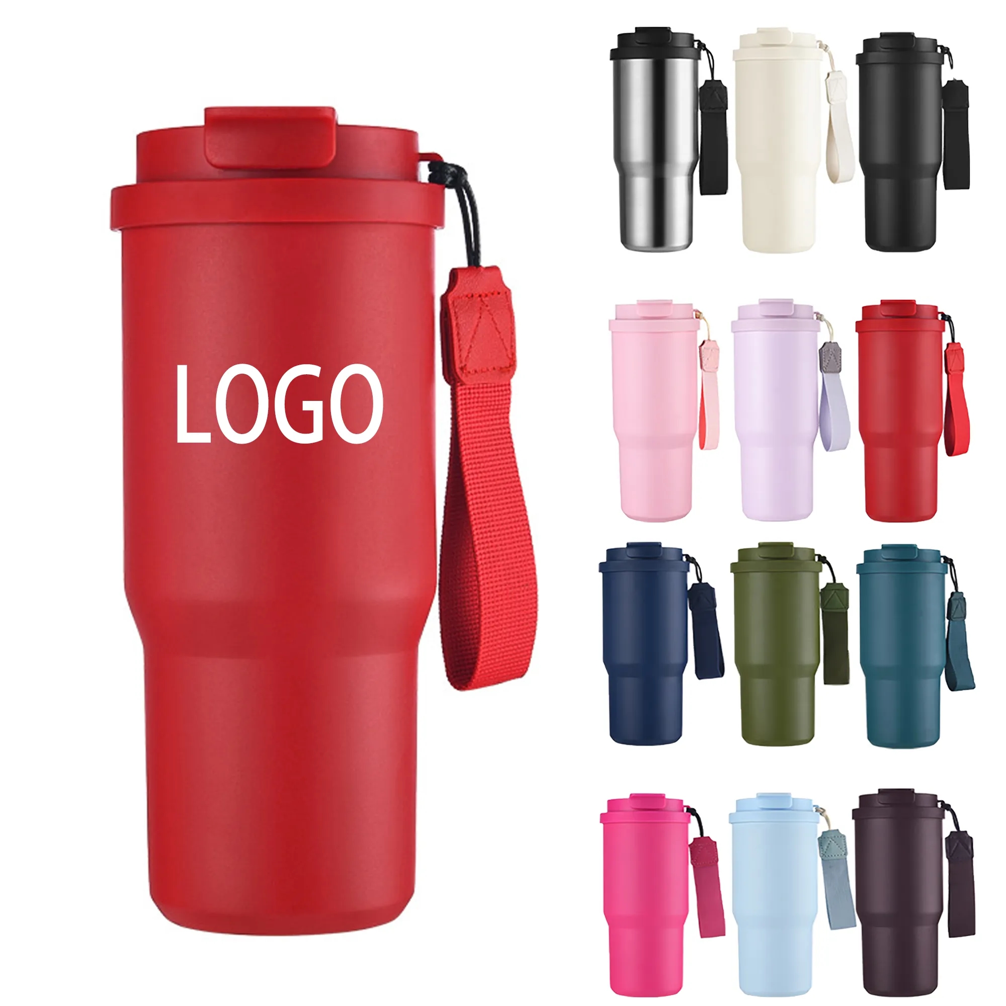 25 OZ Tumbler with Rope and Straw 3