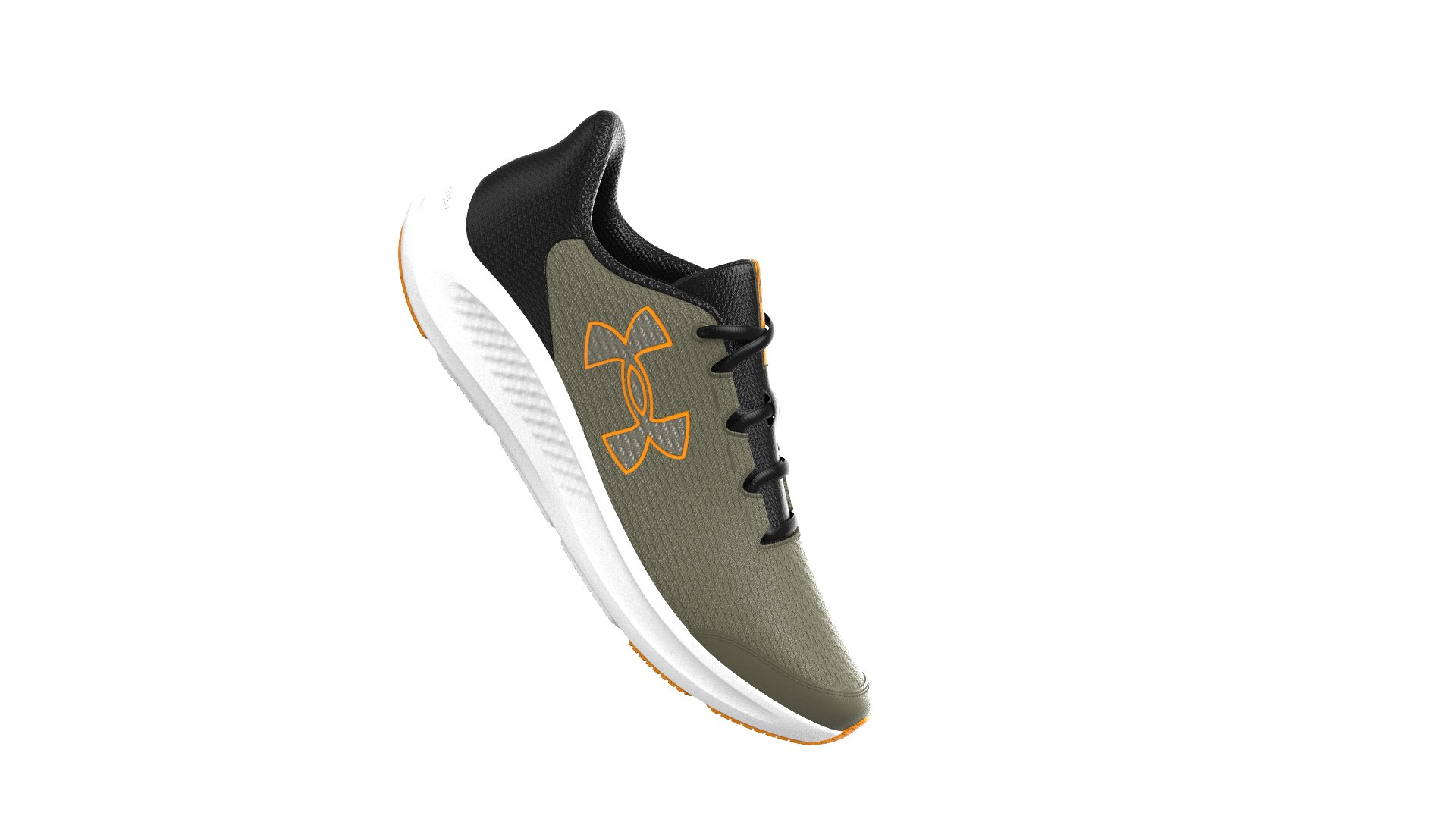 UA Charged Pursuit 3 Big Logo Boys' Grade School Running Shoes 6