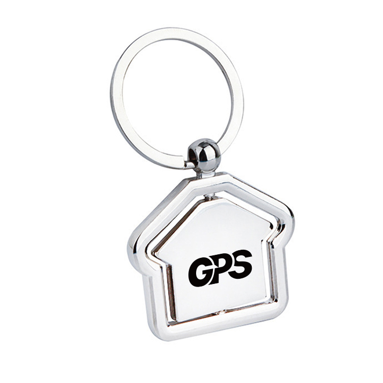 House Design Key Chains