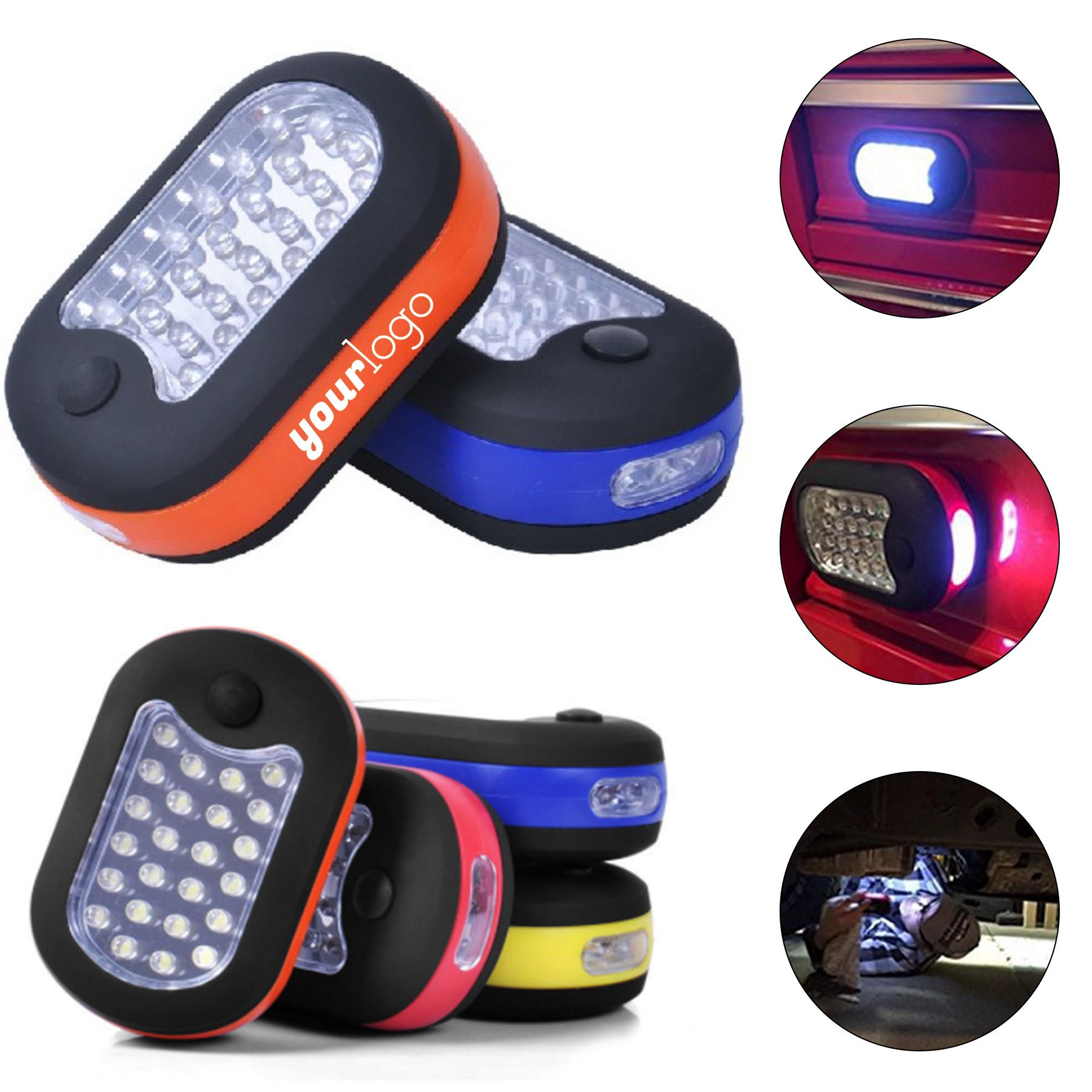 Magnetic Work Light