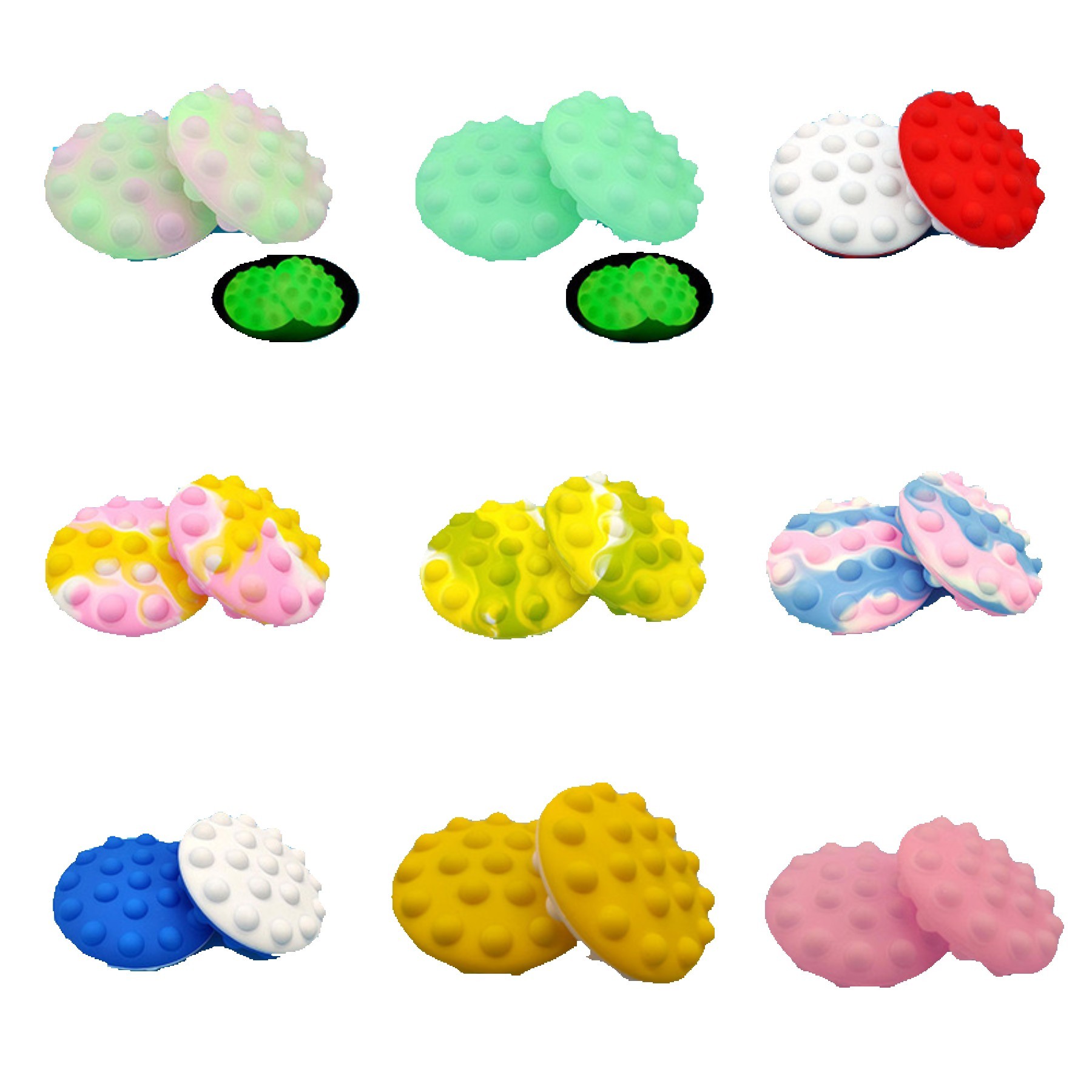 Push Bubble Stress Relief Toy 2