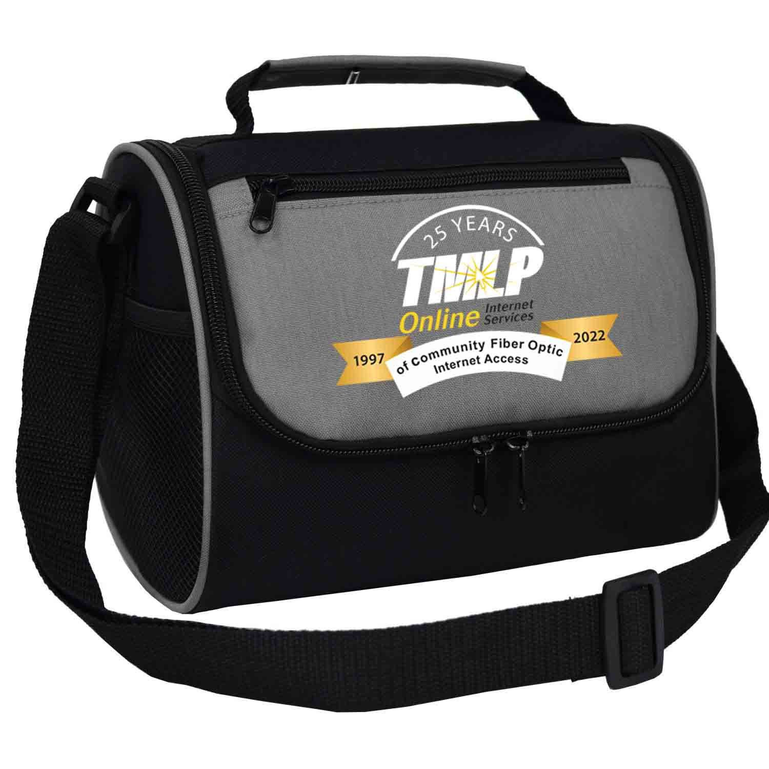 8-Can Frosty PEVA Lining Insulated Cooler Bag 3