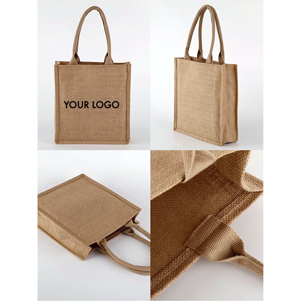 Burlap Tote Bags 2