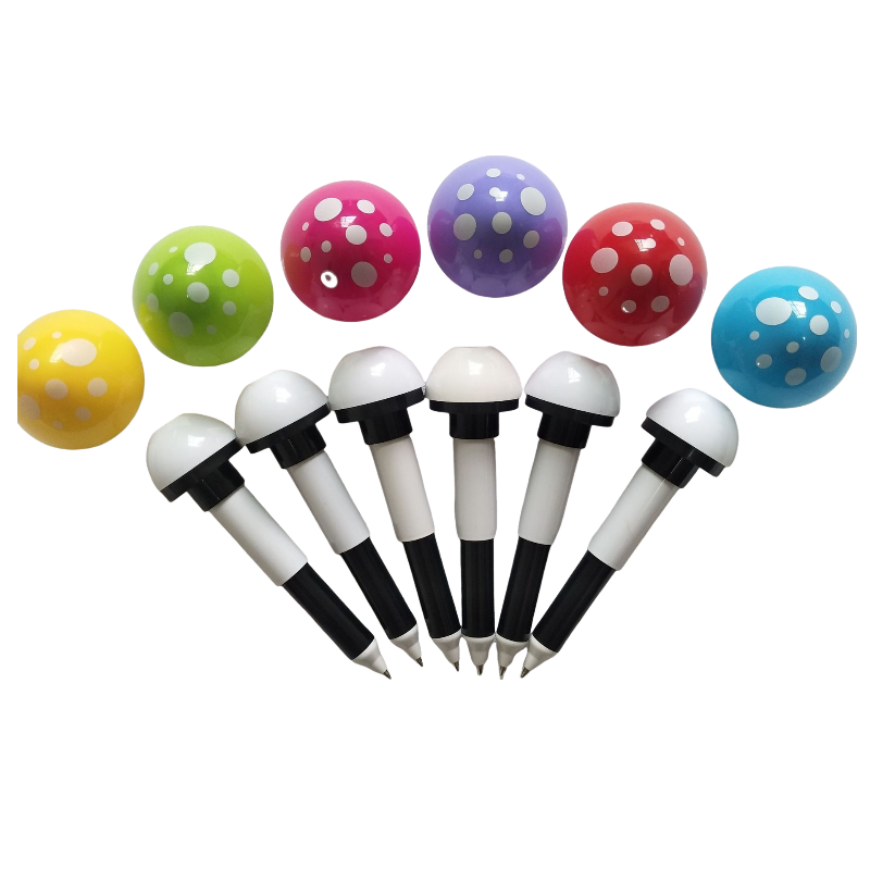 Telescopic Mushroom Ballpoint Pen 1
