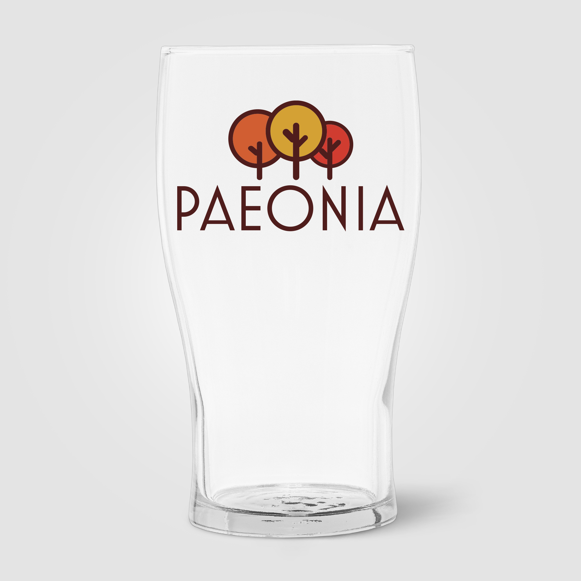 Brewster Beer Glass - 20 oz. 11