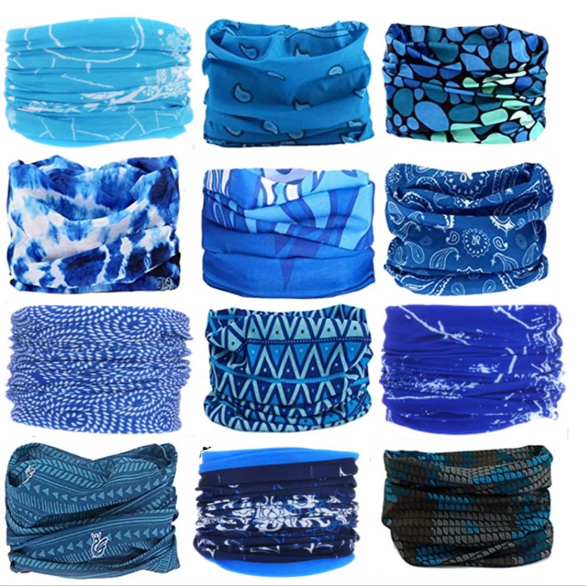 Seamless Multifunctional Headwear