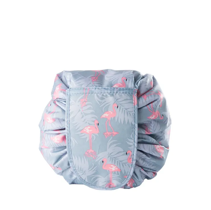 Portable Travel Drawstring Cosmetic Storage Bag For Women 2