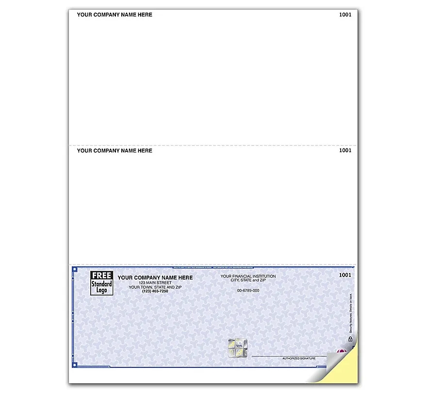 High Security Laser Bottom Checks 1