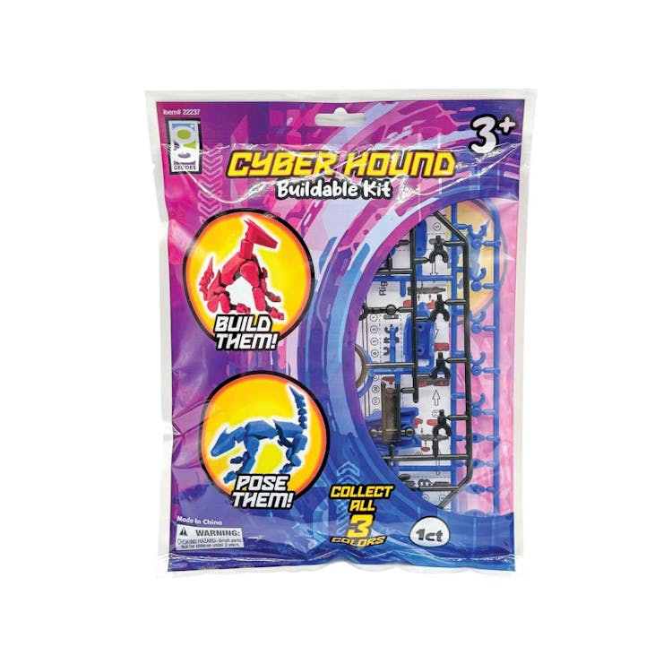 Cyber Hound Buildable Kits 1