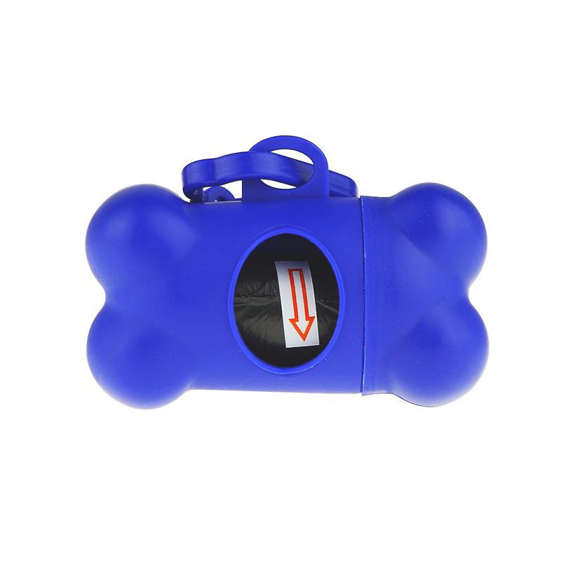 Harmony Dog Trash Bag Holder (Blue) 2