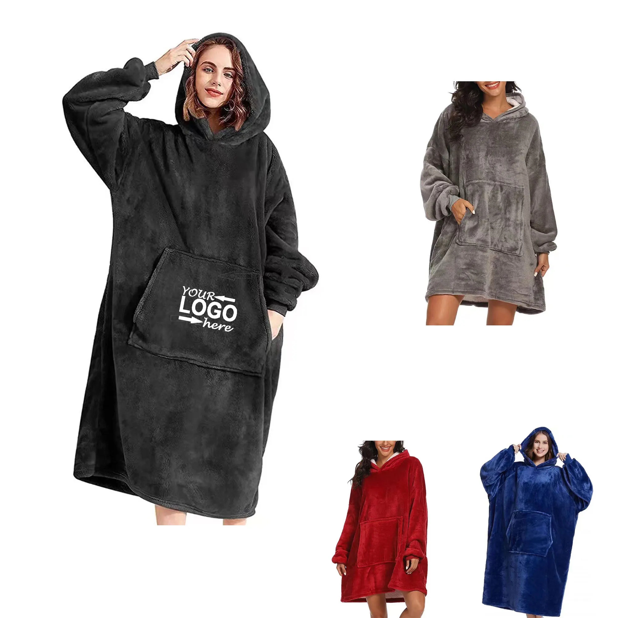 Wearable Blanket Hoodie 3
