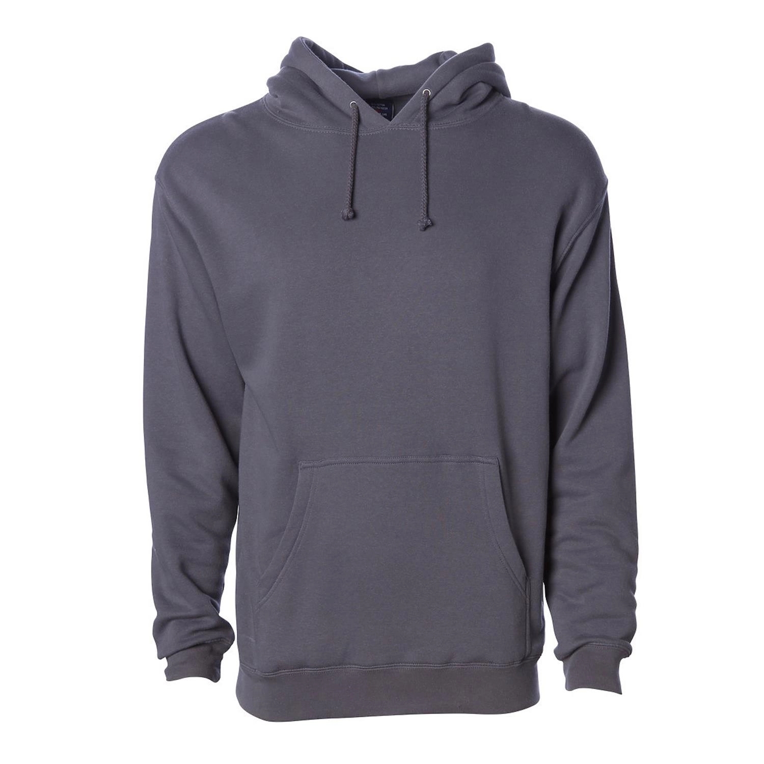 Heavyweight Hooded Pullover Sweatshirt 5