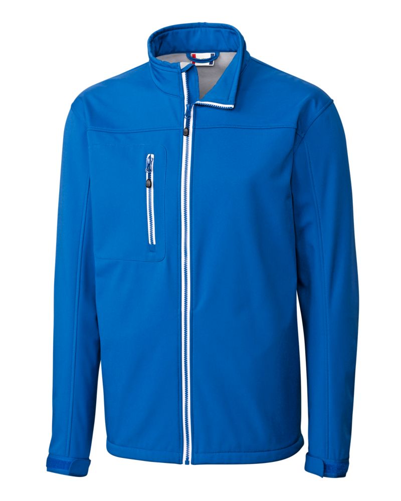 Clique Telemark Recycled Stretch Softshell Mens Full Zip Jacket 31