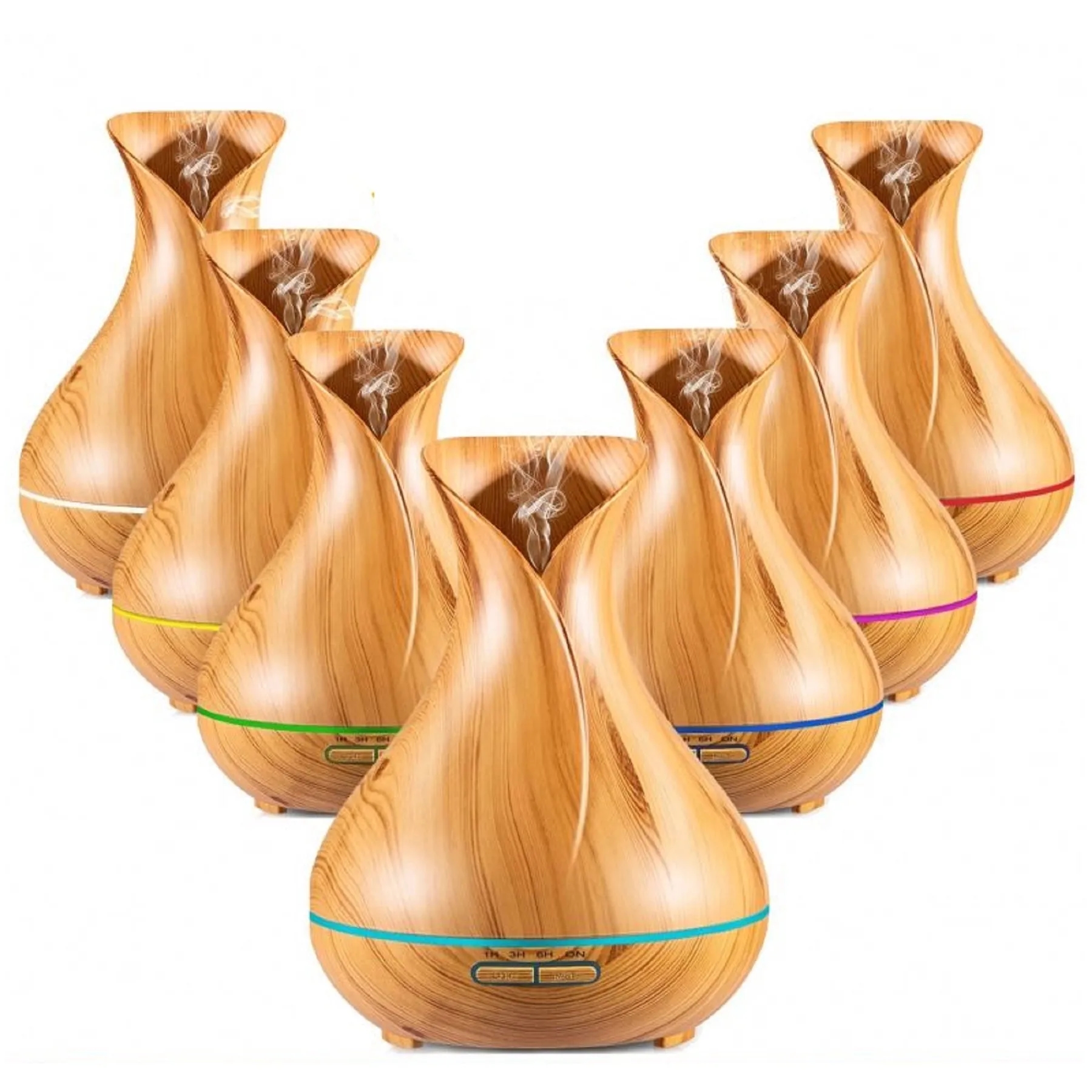 Rainbow 7 colors Cool Mist Aroma Humidifier 2
