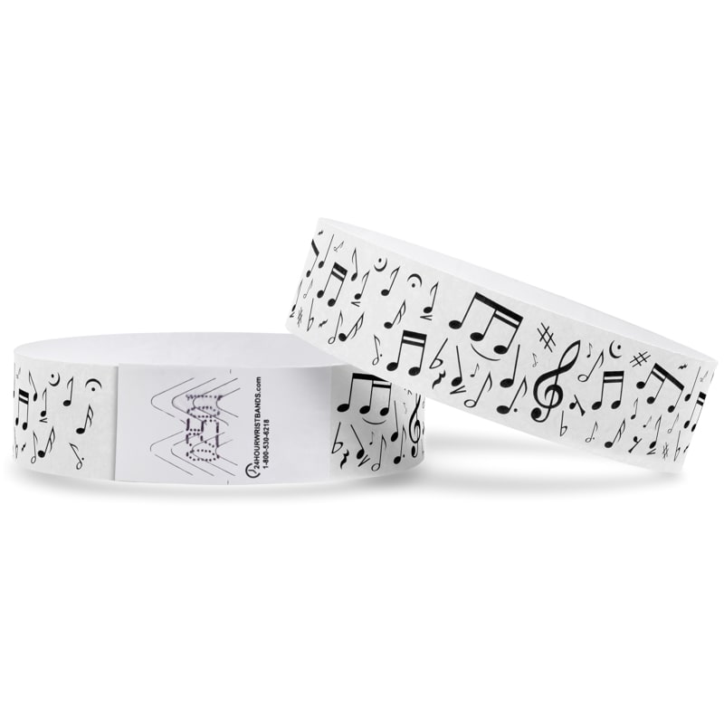 In Stock Tyvek Wristbands 27