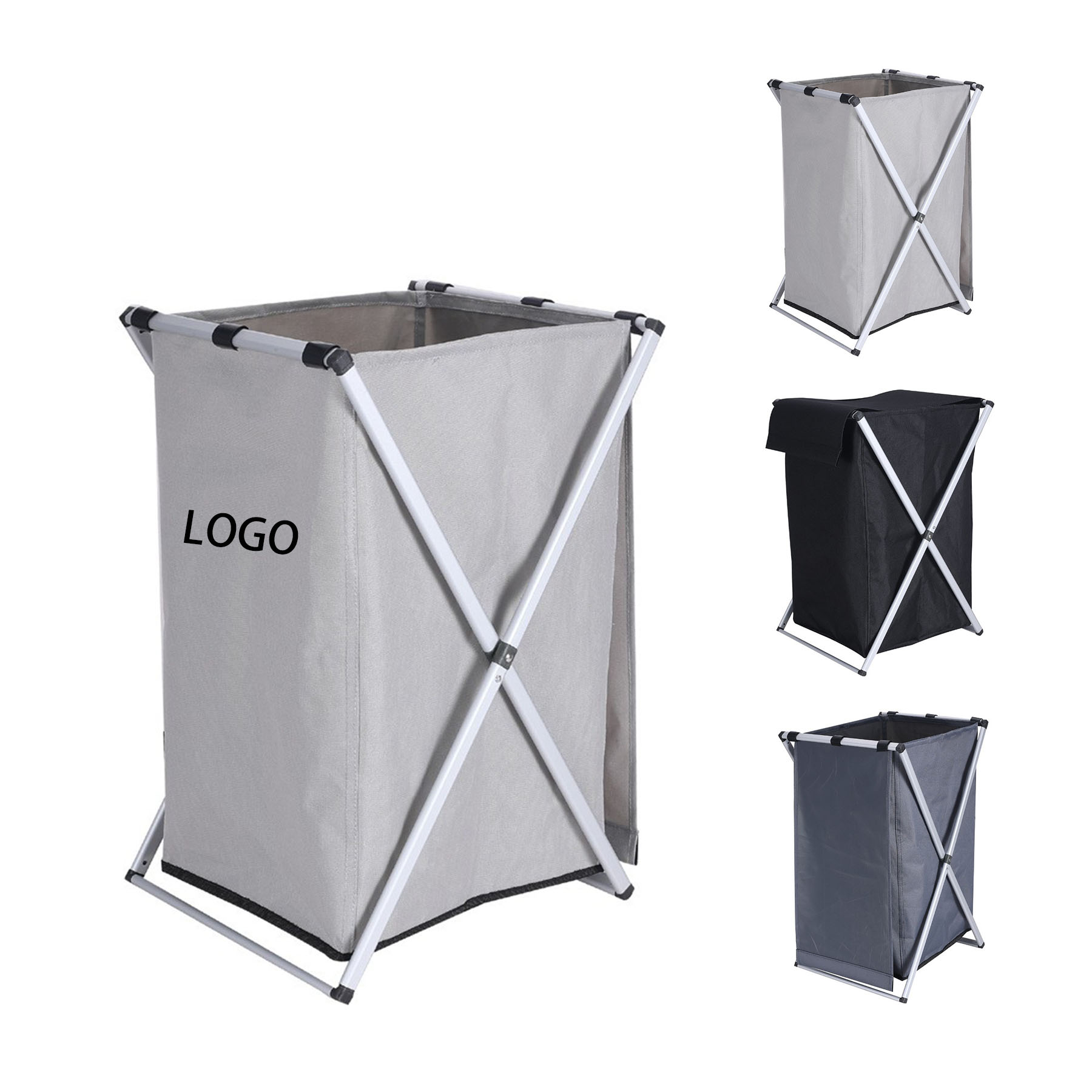 Foldable Laundry Hamper Clothes Storage bag 2