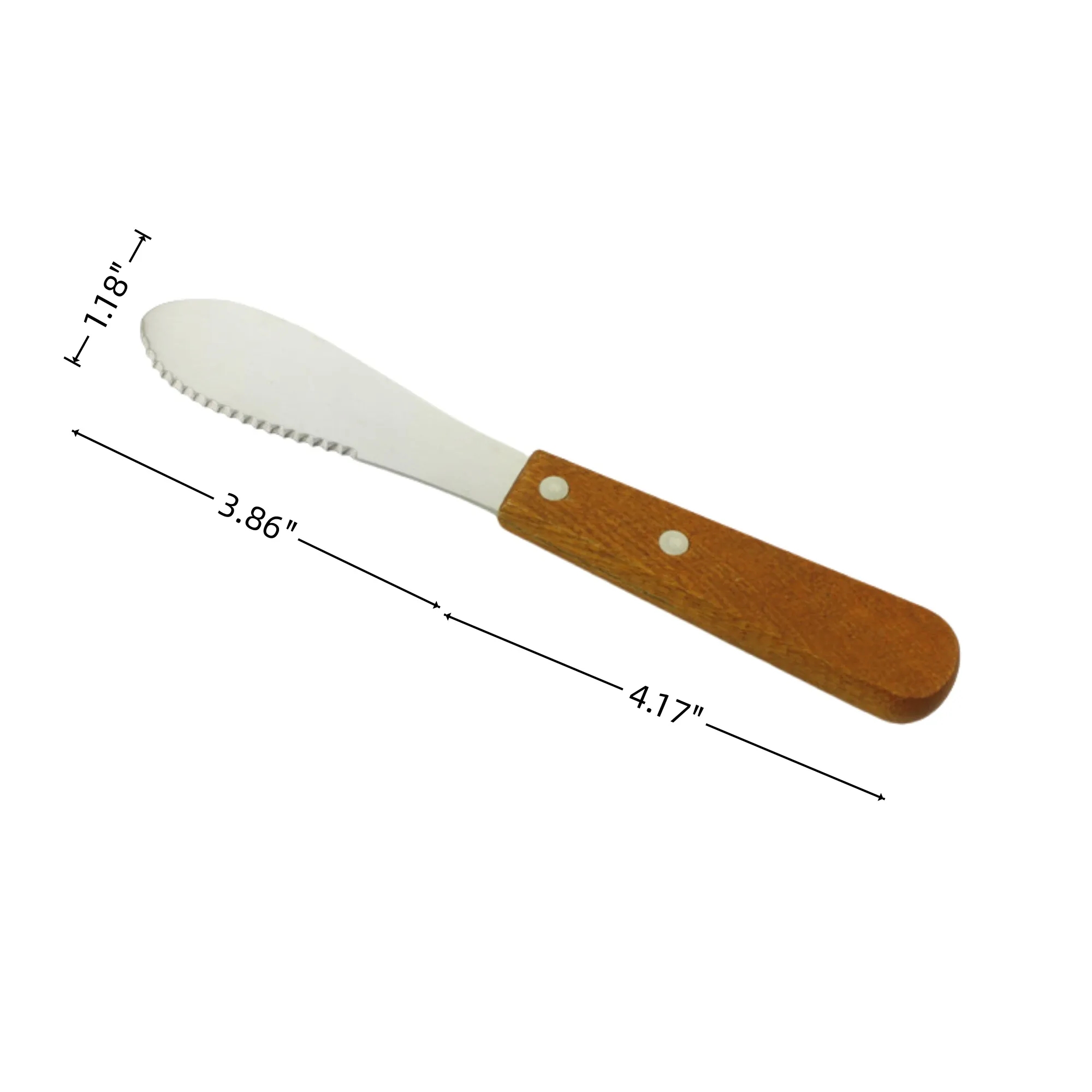 Stainless Steel Butter Spreader Jam Knife For Cheese 4