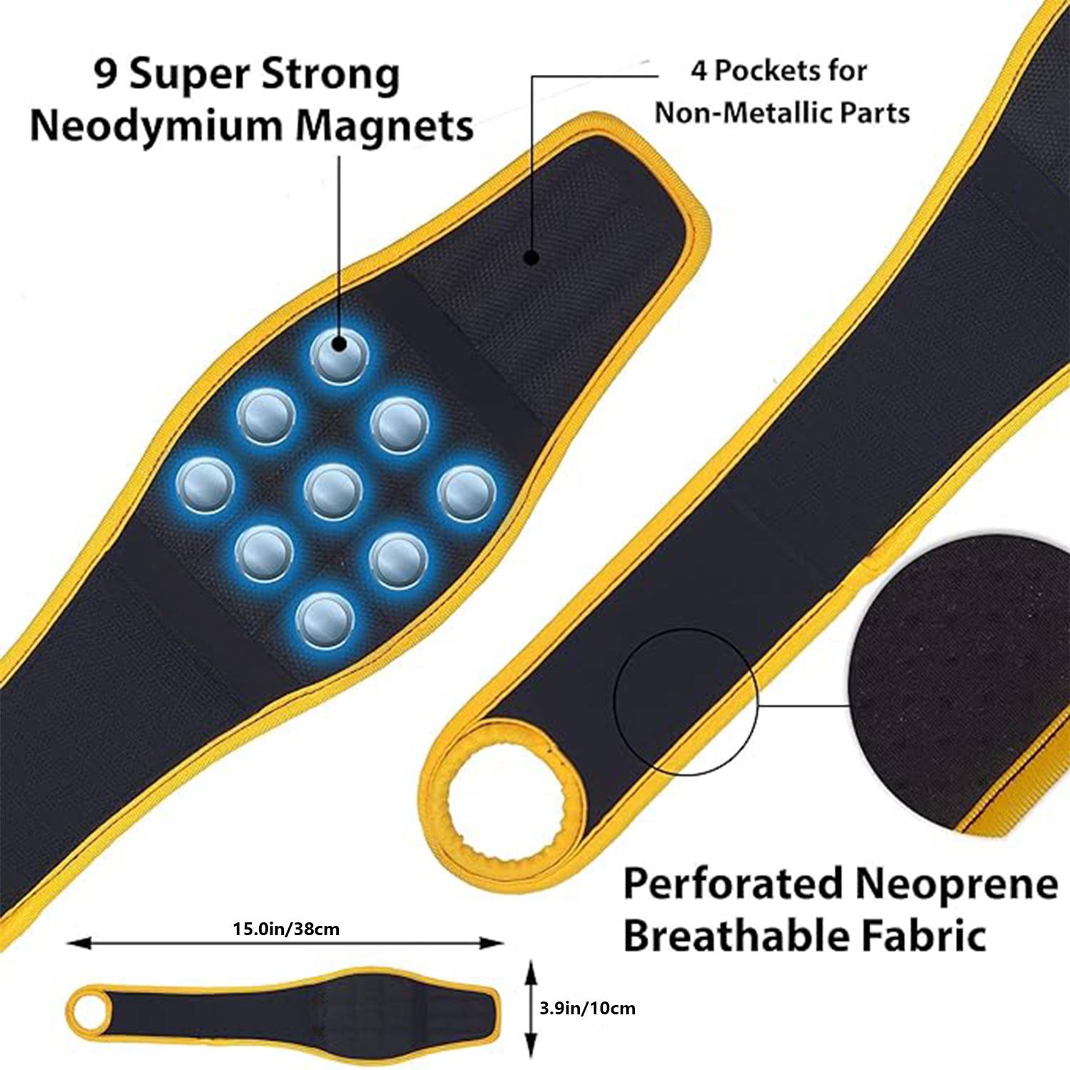 Multifunction Magnetic Tool Wristband 6