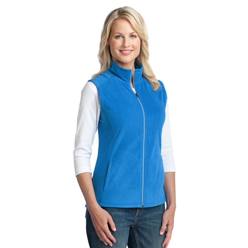 Port Authority Women's Microfleece Vest. 5