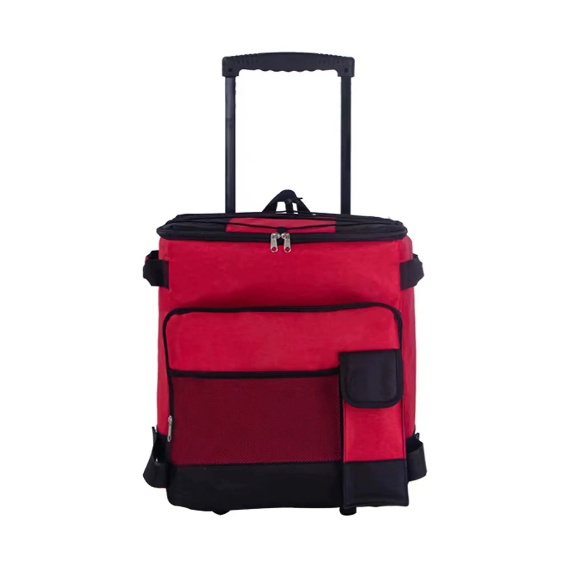 Leakproof Wheeled Collapsible Cooler Bag With Handle MOQ1 4