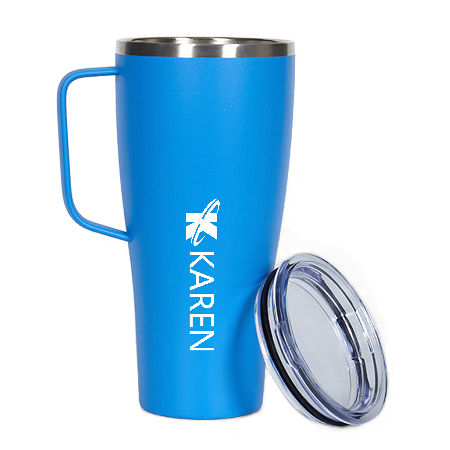 30 Oz Stainless Steel Leakproof Insulated Tumbler 2