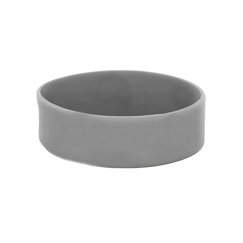Custom Silicone Bracelet 1" Thickness 18