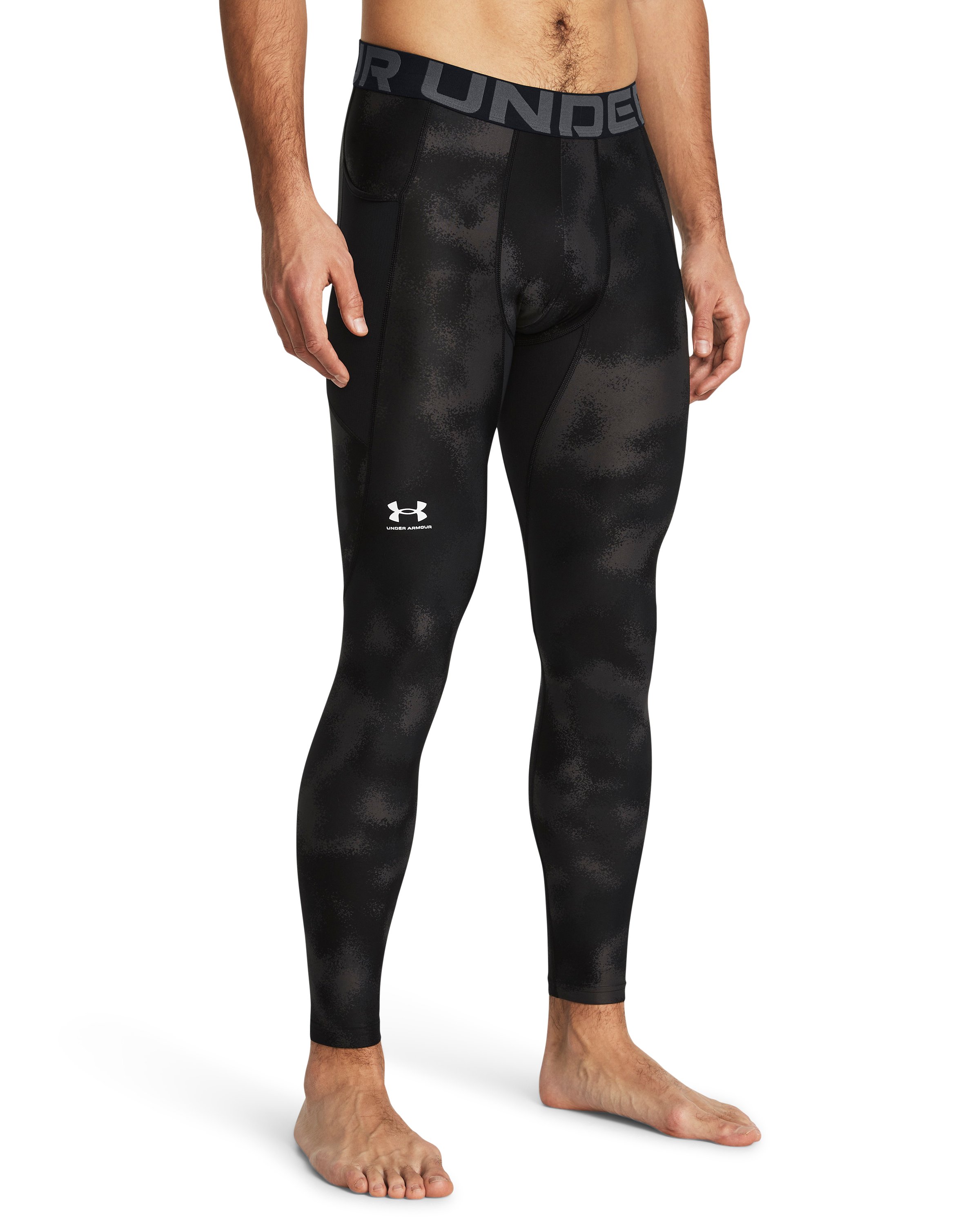 HeatGear Printed Men's Leggings 1