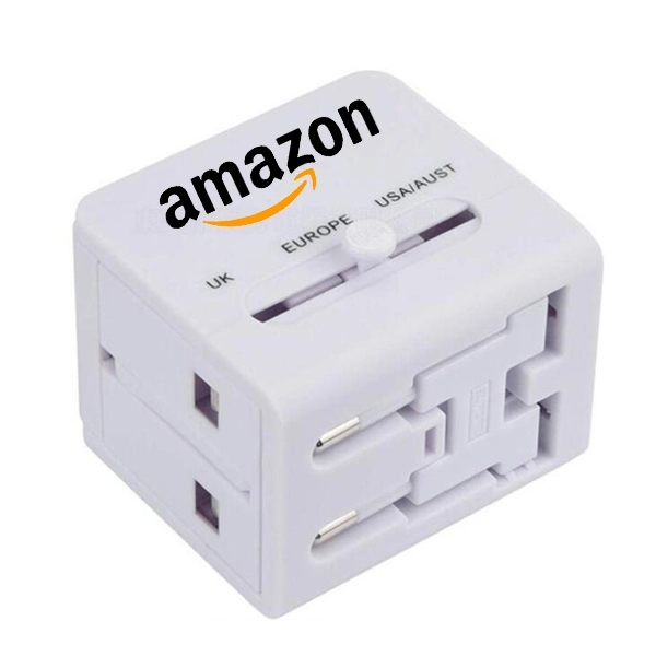 Worldwide All in One Universal Power Plug 3