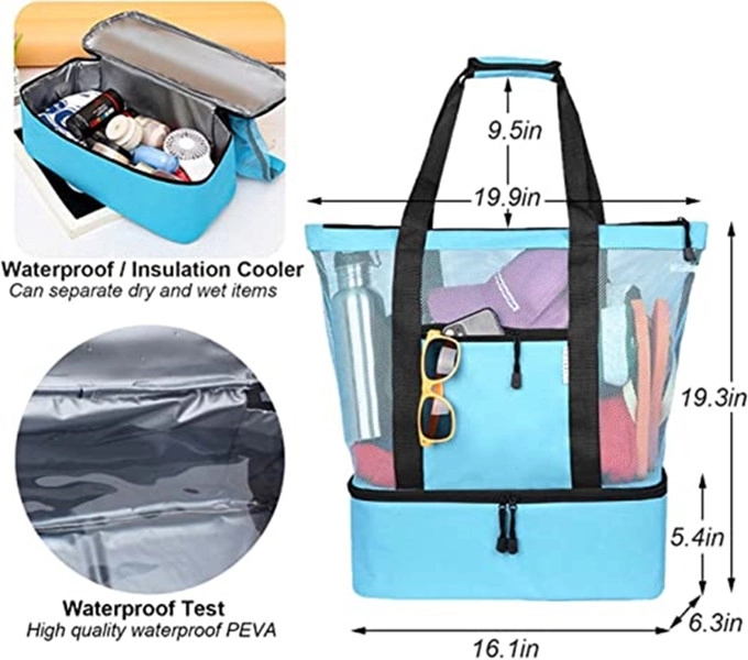 Beach Cooler Tote Bag 3