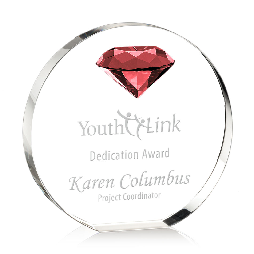 Anastasia Gemstone Award - Ruby 3