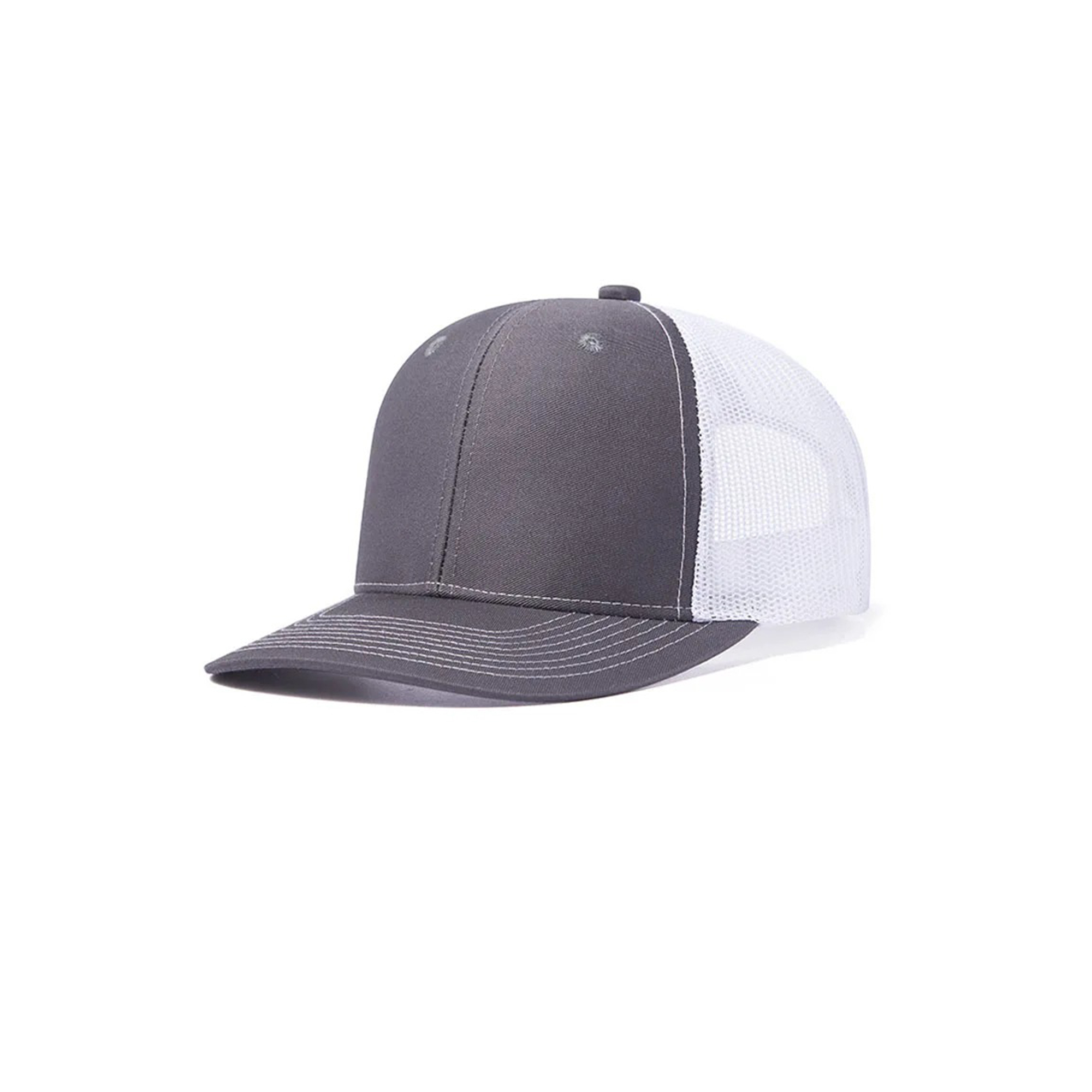 Brushed Cotton Mesh Trucker Cap Adjustable Fit 42