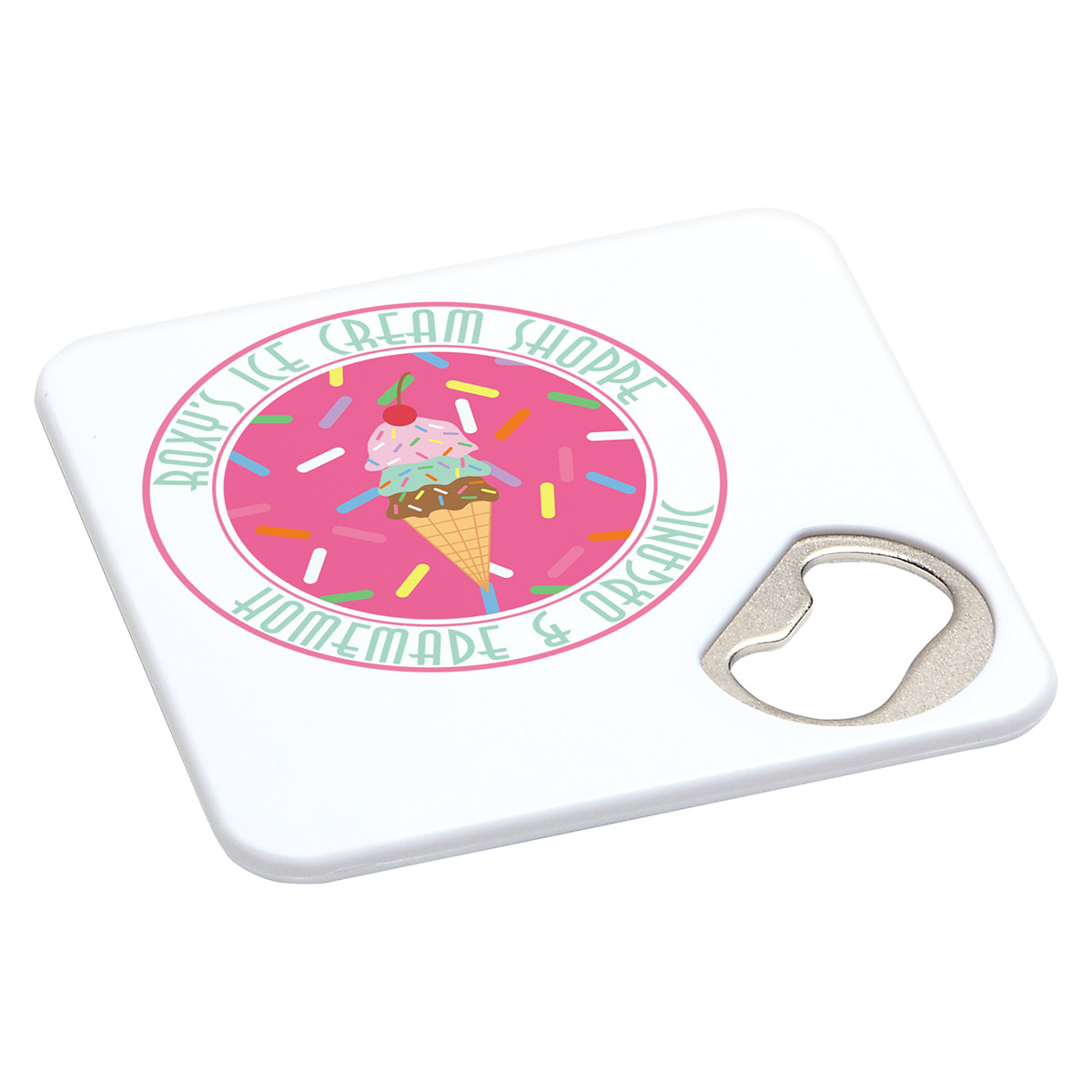 Econo Bottle Opener Coaster 35