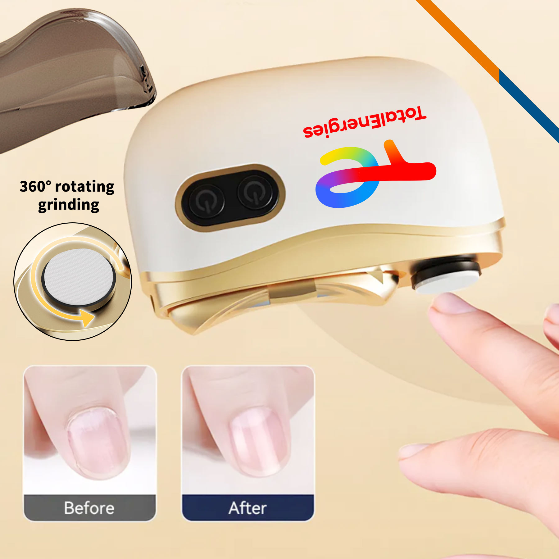Croft 2in1 Automatic Electric Nail Clipper 6
