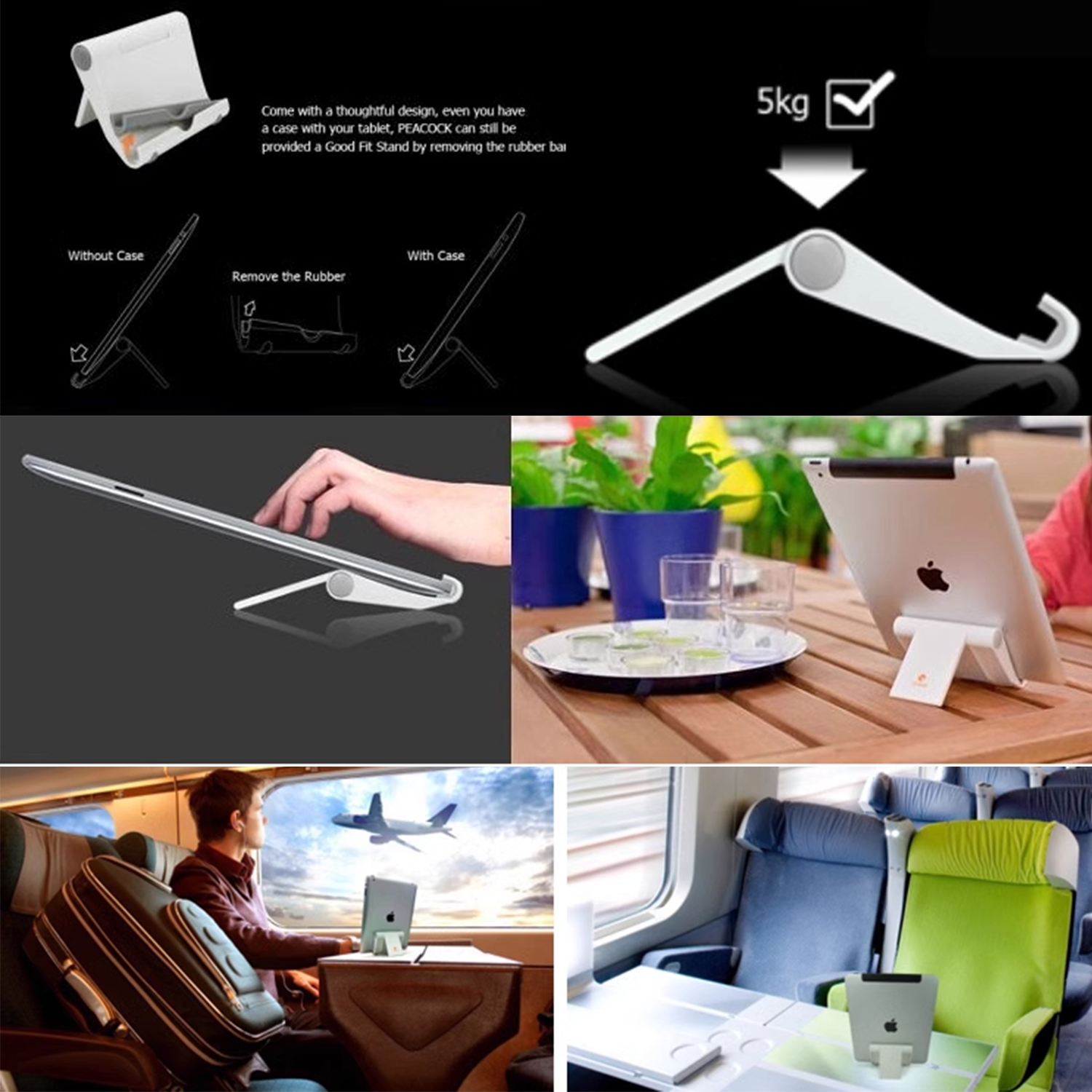 Universal Metal Phone Stand 4