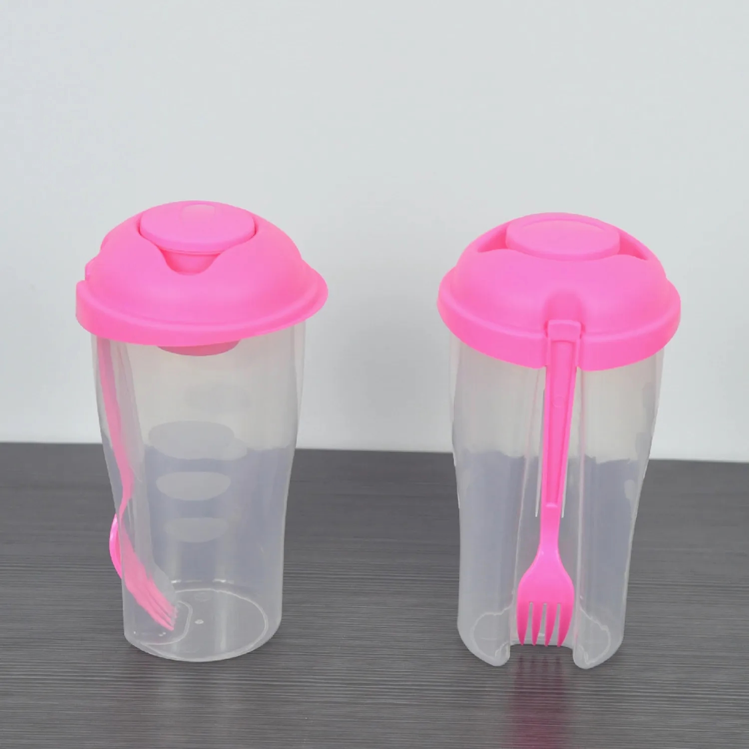 26OZ Salad Shaker / Bowl Food Storage Container 11