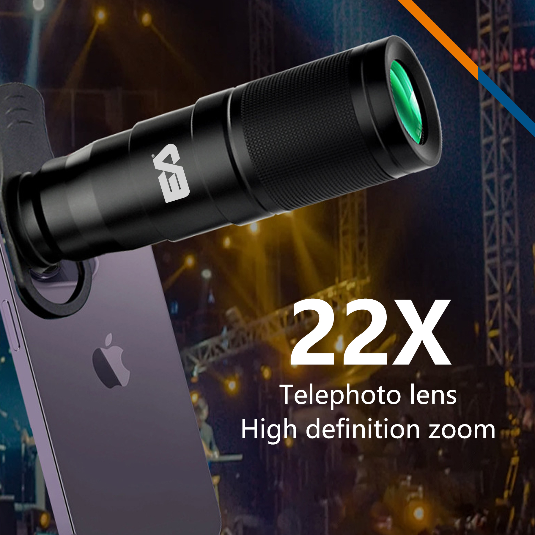 ViewFar 22X Zoom Telephoto Lens Kit 3