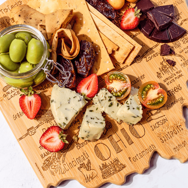 U.S. Destination Bamboo Cutting and Serving Boards 1107