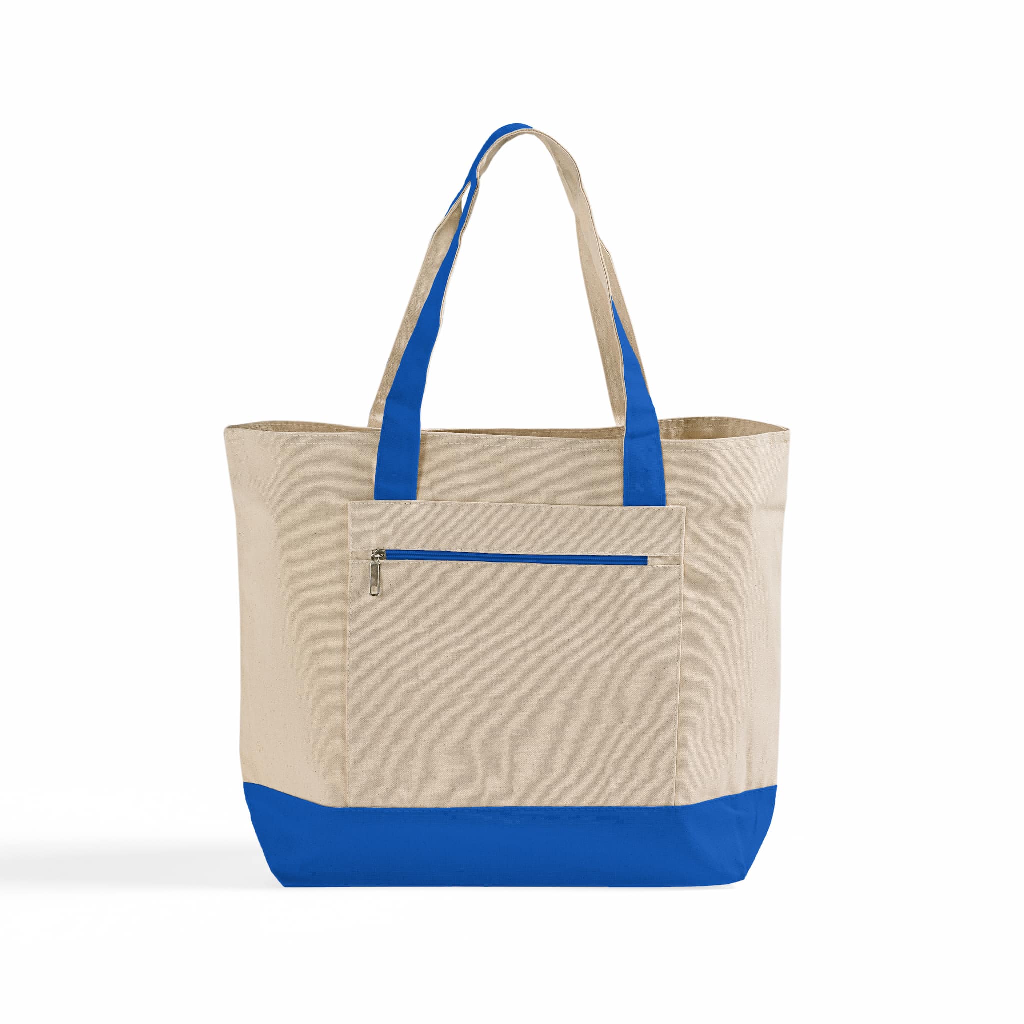 Ultimate Zip Canvas Tote Bag 12