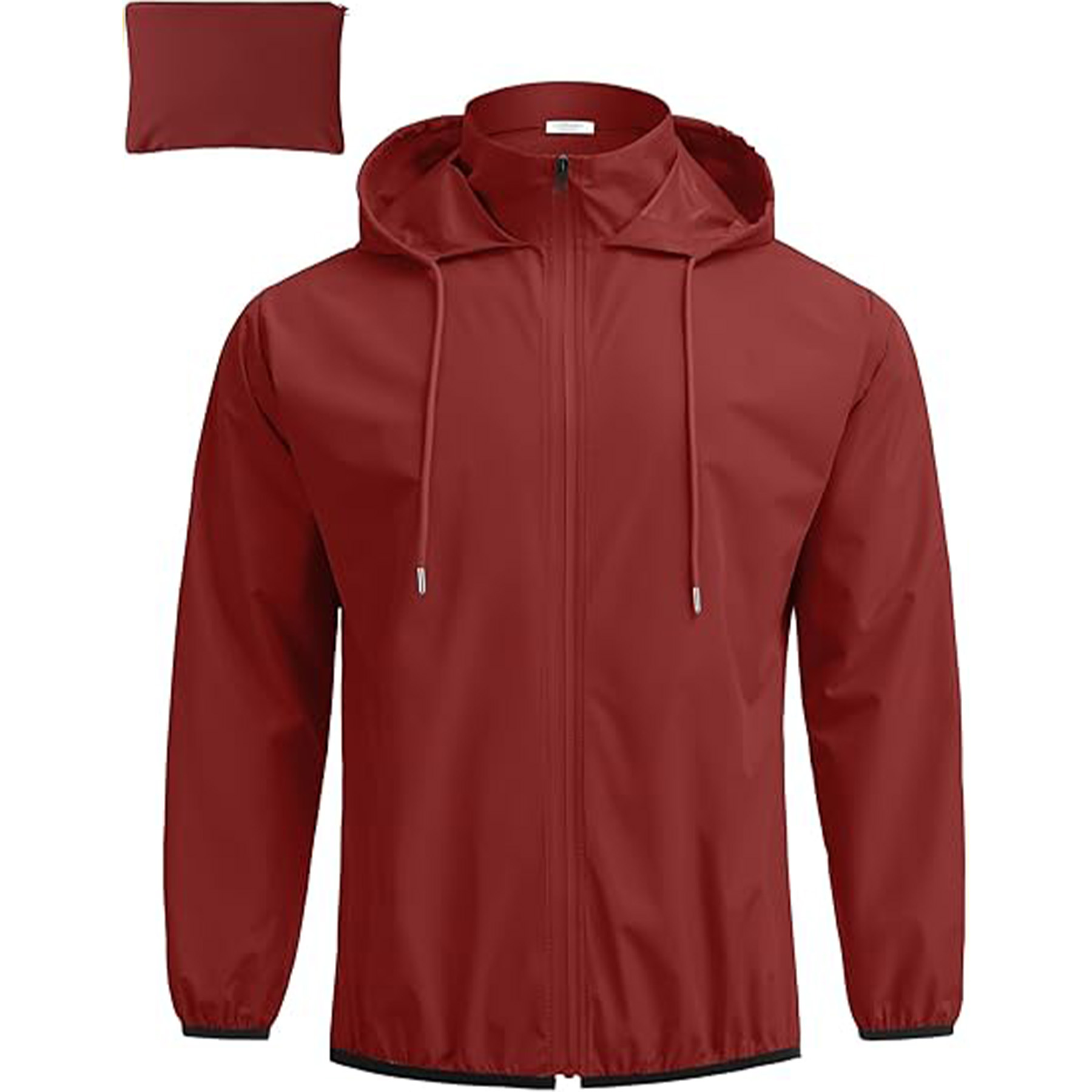 Packable Lightweight Rain Jacket 11